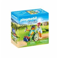 Playmobil 70193 Pacient na invalidnom vozíku - cena, srovnání