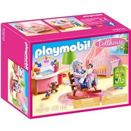 Playmobil 70210 Izba pre bábätko