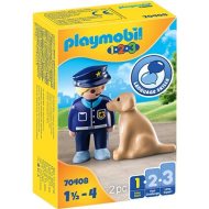 Playmobil 70408 Policajt so psom - cena, srovnání
