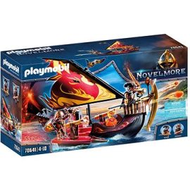 Playmobil 70641 Burnhamská ohnivá loď