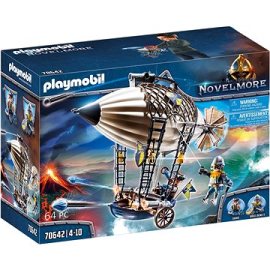 Playmobil 70642 Novelmore Dariova vzducholoď