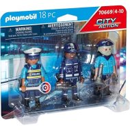 Playmobil 70669 Sada figúrok Polícia - cena, srovnání