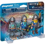 Playmobil 70671 Trojica rytierov z Novelmore - cena, srovnání