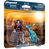 Playmobil 70693 DuoPack Hon na Velociraptora - cena, srovnání