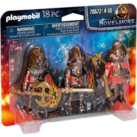 Playmobil 70672 Trojica Burnhamských nájazdníkov