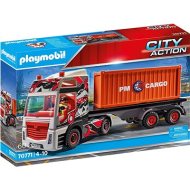 Playmobil 70771 Nákladný automobil s prívesom - cena, srovnání