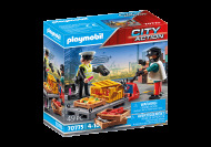 Playmobil 70775 Colná kontrola - cena, srovnání