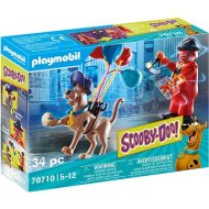 Playmobil 70710 Scooby-Doo! Dobrodružstvo s Ghost Clown - cena, srovnání