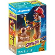 Playmobil 70712 Scooby-Doo! Zberateľská figúrka Hasič - cena, srovnání