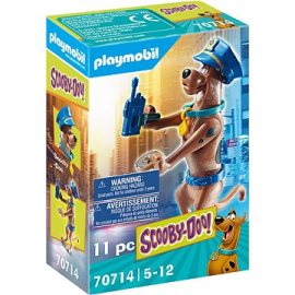 Playmobil 70714 Scooby-Doo! Zberateľská figúrka Policajt