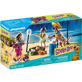 Playmobil 70707 Scooby-Doo! Dobrodružstvo s Witch Doctor