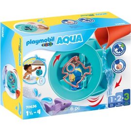 Playmobil 70636 Vodné koleso so žraločím mláďaťom