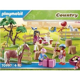 Playmobil 70997 Oslava narodenín na farme s poníkmi