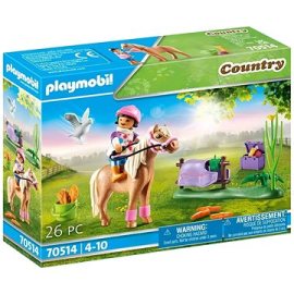 Playmobil 70514 Zberateľský poník Islanďan