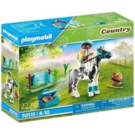 Playmobil 70515 Zberateľský poník Lewitzer - cena, srovnání