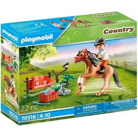 Playmobil 70516 Zberateľský poník Connemara