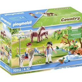 Playmobil 70512 Výlet s poníkmi