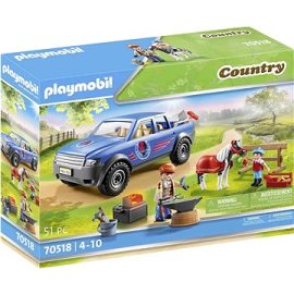 Playmobil 70518 Mobilné podkovárstvo