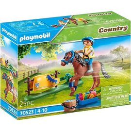 Playmobil 70523 Zberateľský poník Welshské poníky