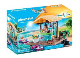 Playmobil 70612 Požičovňa šliapadiel s džúsovým barom