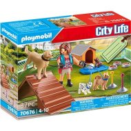 Playmobil 70676 Darčekový set Psia trénerka - cena, srovnání