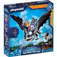 Playmobil 71081 Dragons: The Nine Realms - Thunder & Tom - cena, srovnání