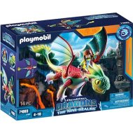 Playmobil 71083 Dragons: The Nine Realms - Feathers & Alex - cena, srovnání