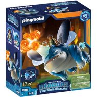 Playmobil 71082 Dragons: The Nine Realms – Plowhorn & DAngelo - cena, srovnání