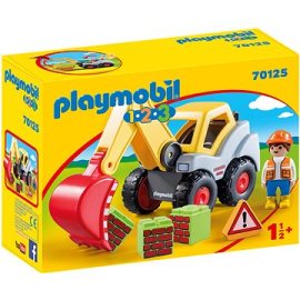 Playmobil 70125 Lyžicový bager