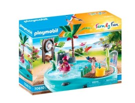 Playmobil 70610 Zábavný bazén s vodnou striekačkou