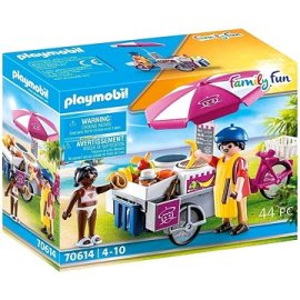 Playmobil 70614 Mobilný stánok na palacinky