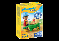 Playmobil 70409 Stavebný robotník s fúrikom - cena, srovnání