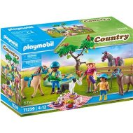 Playmobil 71239 Výlet na piknik s koňmi - cena, srovnání
