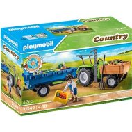 Playmobil 71249 Traktor s prívesom - cena, srovnání