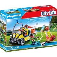 Playmobil 71204 Záchranárske vozidlo - cena, srovnání