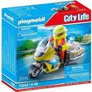 Playmobil 71205 Záchranný motocykel s blikajúcim svetlom - cena, srovnání