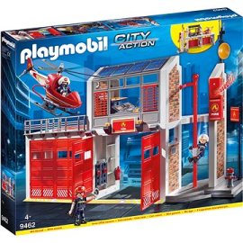 Playmobil 9462 Veľká hasičká stanica