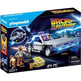 Playmobil 70317 Back to the Future DeLorean