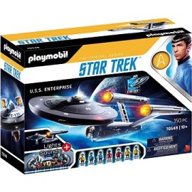 Playmobil 70548 Star Trek - U.S.S. Enterprise NCC-1701