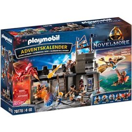 Playmobil 70778 Adventný kalendár Novelmore Dariova dielňa