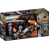 Playmobil 70929 Dino Mine Vozík s raketami - cena, srovnání