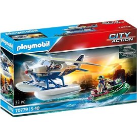 Playmobil 70779 Policajný hydroplán: Prenasledovanie pašeráka