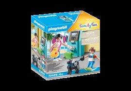 Playmobil Family Fun 70439 Turisti s bankomatom