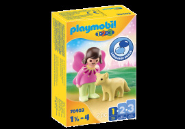 Playmobil 70403 Vília kamarátka s líškou