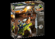 Playmobil Dino Rise 70626 Saichania: Obrana robota bojovníka