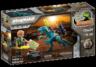 Playmobil Dino Rise 70629 Uncle Rob: Výzbroj do boja