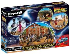 Playmobil Back to the Future 70576 Adventný kalendár