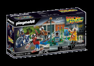 Playmobil Back to the Future 70634 II Prenasledovanie s hoverboardom - cena, srovnání