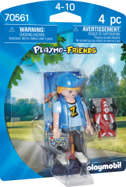 Playmobil 70561 Tínedžer s autom na diaľkové ovládanie