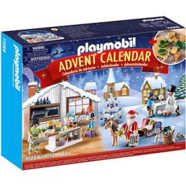 Playmobil 71088 Adventný kalendár Vianočné pečenie